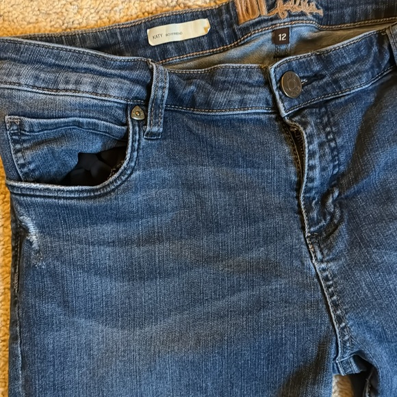 Kut from the Kloth Katy Boyfriend Jeans - Picture 2 of 4